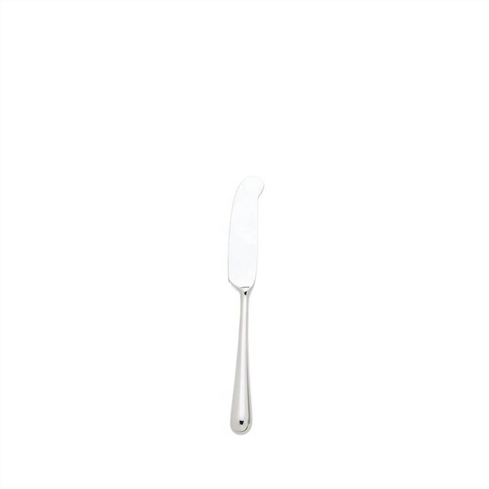 NEW RICCI ARGENTIERI pallone butter spreader in silver